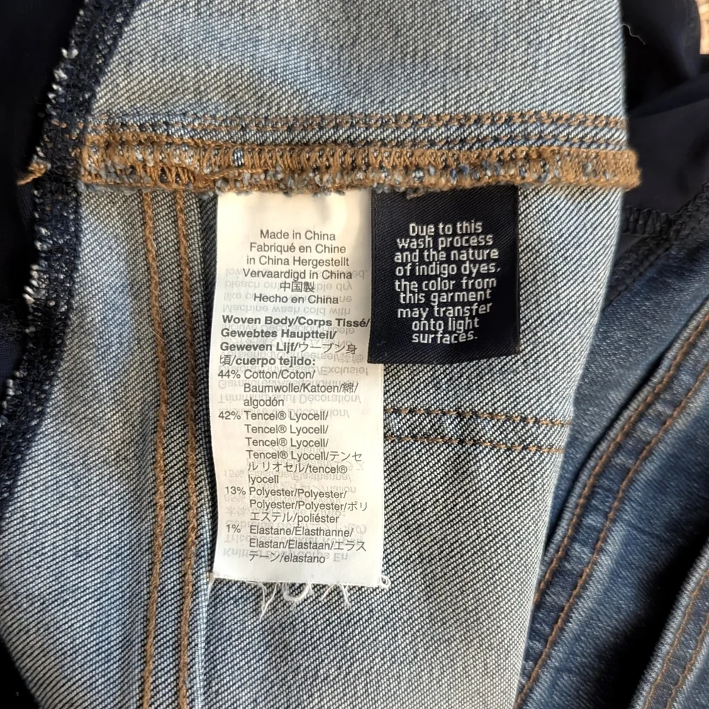 Madewell Maternity Over-the-Belly Skinny Jeans